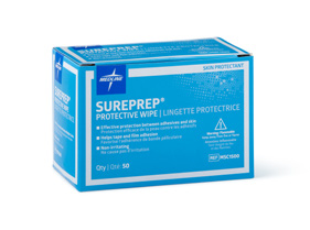 Medline SureprepAlcohol source catalogue photograph; selected size, format and pack quantity are specified separately