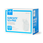 Medline SuresitePad source catalogue photograph; selected size, format and pack quantity are specified separately