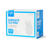 Medline SuresitePad source catalogue photograph; selected size, format and pack quantity are specified separately