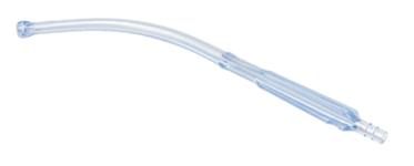 Medline bulb-tip Yankauer suction catheter family; supplier catalogue photograph