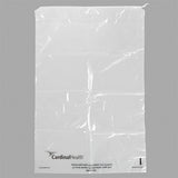 Personal Belonging Bag, Medium Large, Drawcord, Clear