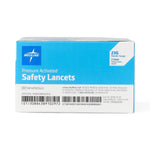 Pressure-Activated Safety Blood Lancet; 23G x 2.2 mm — Case of 2000