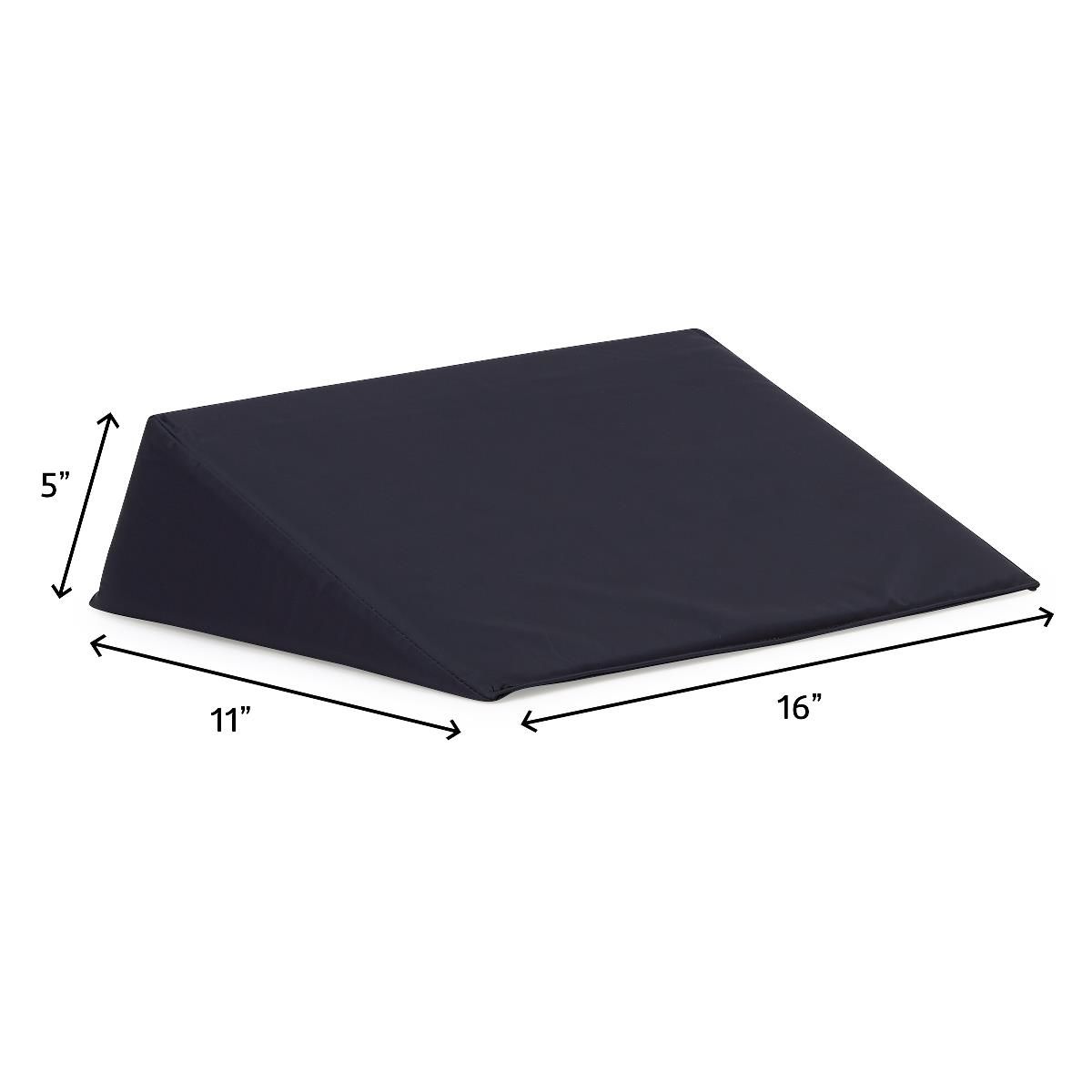 Reusable Nylex-Covered Foam Multi-Purpose Wedge; 5" High with 11" x 16"Base, 24.4° Angle