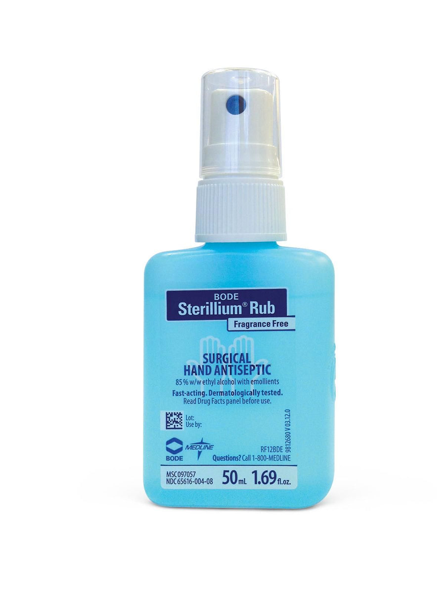 Sterillium® Rub Fragrance-Free Surgical Hand Scrub; 50 mL
