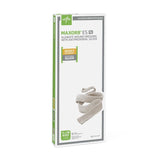 Medline Maxorb Ag Silver Calcium Alginate Wound Dressing - 0.75" x 17.75" Ribbon, Sterile (CASE/50)