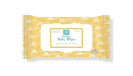 Hypoallergenic Fragrance-Free Baby Wipes; 8" x 6" (20 cm x 15 cm) — Case of 24