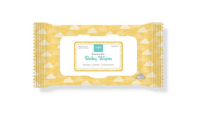 Hypoallergenic Fragrance-Free Baby Wipes; 8" x 6" (20 cm x 15 cm) — Case of 24