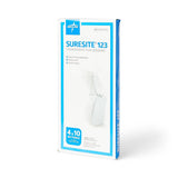 Suresite® 123 Transparent Film Dressing; 4" x 10" (10 cm x 25 cm) — Case of 100