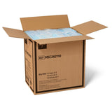 Single-Use Fluff and Polymer Underpad; 20.5" x 36" (52 cm x 91 cm), Blue, Quilted Breathable