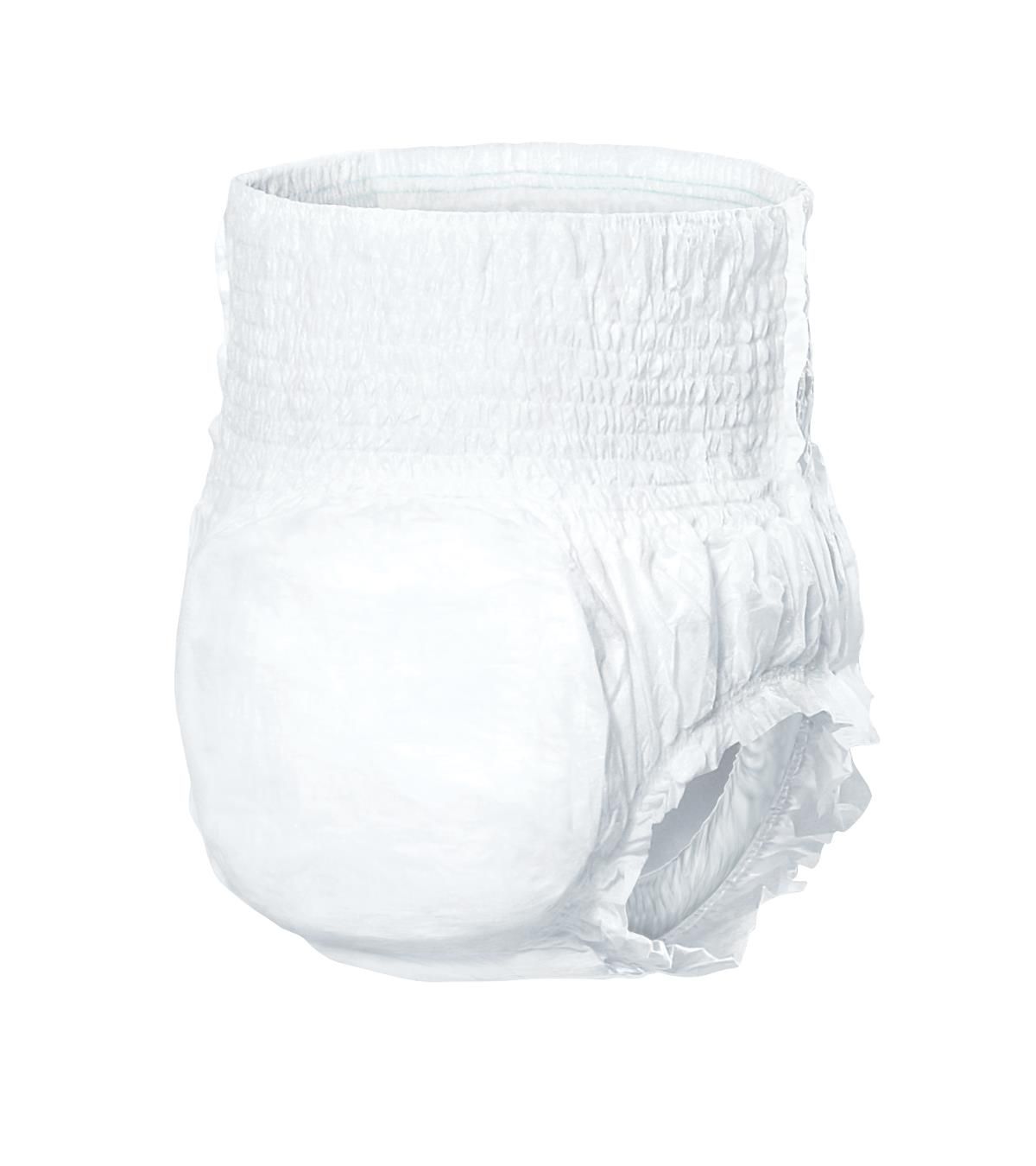 Protection Plus Extended-Capacity Overnight Protective Underwear; Extra Large, 56"-68" (142 cm-172 cm)