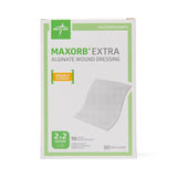Medline Maxorb Ag Silver Calcium Alginate Dressing - 2" x 2" (CASE/100)
