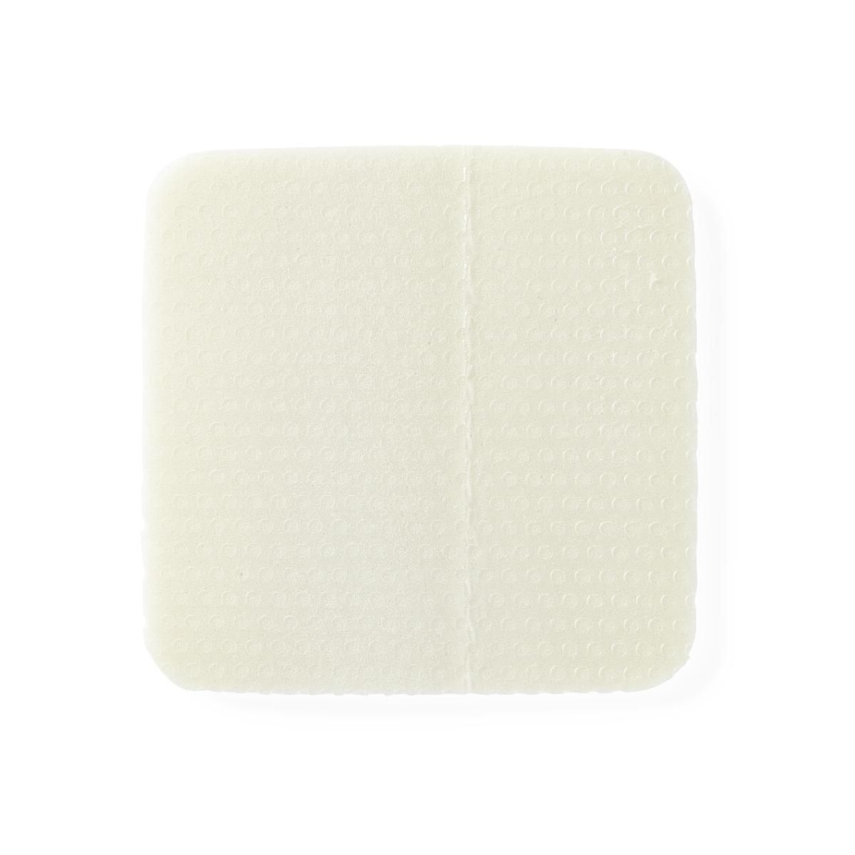 Optifoam® Gentle Ag Silver Foam Dressing; 4" x 4" (10 cm x 10 cm) — Box of 10