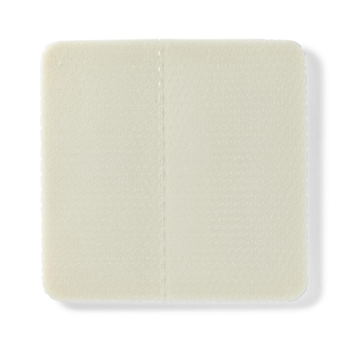 Optifoam® Gentle Ag Silver Foam Dressing; 6" x 6" (15 cm x 15 cm) — Box of 10