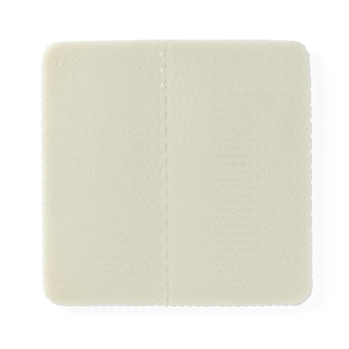 Optifoam® Gentle Ag Silver Foam Dressing; 8" x 8" (20 cm x 20 cm) — Box of 10