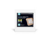 Optifoam® Gentle Ag+ Silicone-Faced Foam Dressing; 4" x 4" (10 cm x 10 cm) — Box of 10