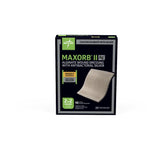 Medline Maxorb II Ag Silver Calcium Alginate Dressing - 2" x 2" (BOX/10)
