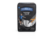 FitRight® Active Male Incontinence Guard; 6" x 11" (15 cm x 28 cm)