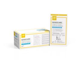 SensiCare® PI Sterile Polyisoprene Surgical Glove with Aloe, White
