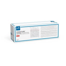 Signature™ Essential Sterile Latex Surgical Glove, White