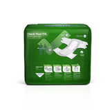 Extended-Wear High-Capacity Adult Incontinence Brief; Medium, 27"-43" (68.5 cm - 109 cm)