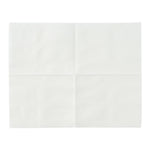 NatureSoft Dry Single-Use Cleansing Wipes; 9" x 13" (23 cm x 33cm) — Case of 500