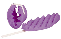 Convoluted Foam Ulnar Nerve Cushion Arm Positioner; Purple, Universal Size — Case of 72