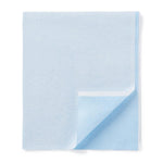 Tissue/Poly Drape Sheet; 40" x 48" (102 cm x 122 cm), 2 Ply, Blue — Case of 100