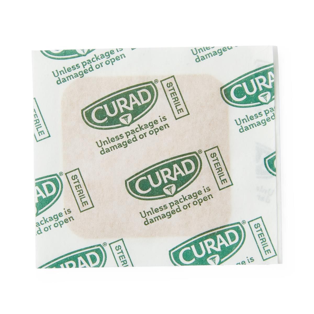 CURAD® Plastic Adhesive Bandage; 1.5" x 1.5" (3.81 cm x 3.81 cm) — Case of 1200