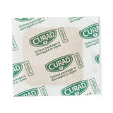 CURAD® Plastic Adhesive Bandage; 1.5" x 1.5" (3.81 cm x 3.81 cm) — Case of 1200
