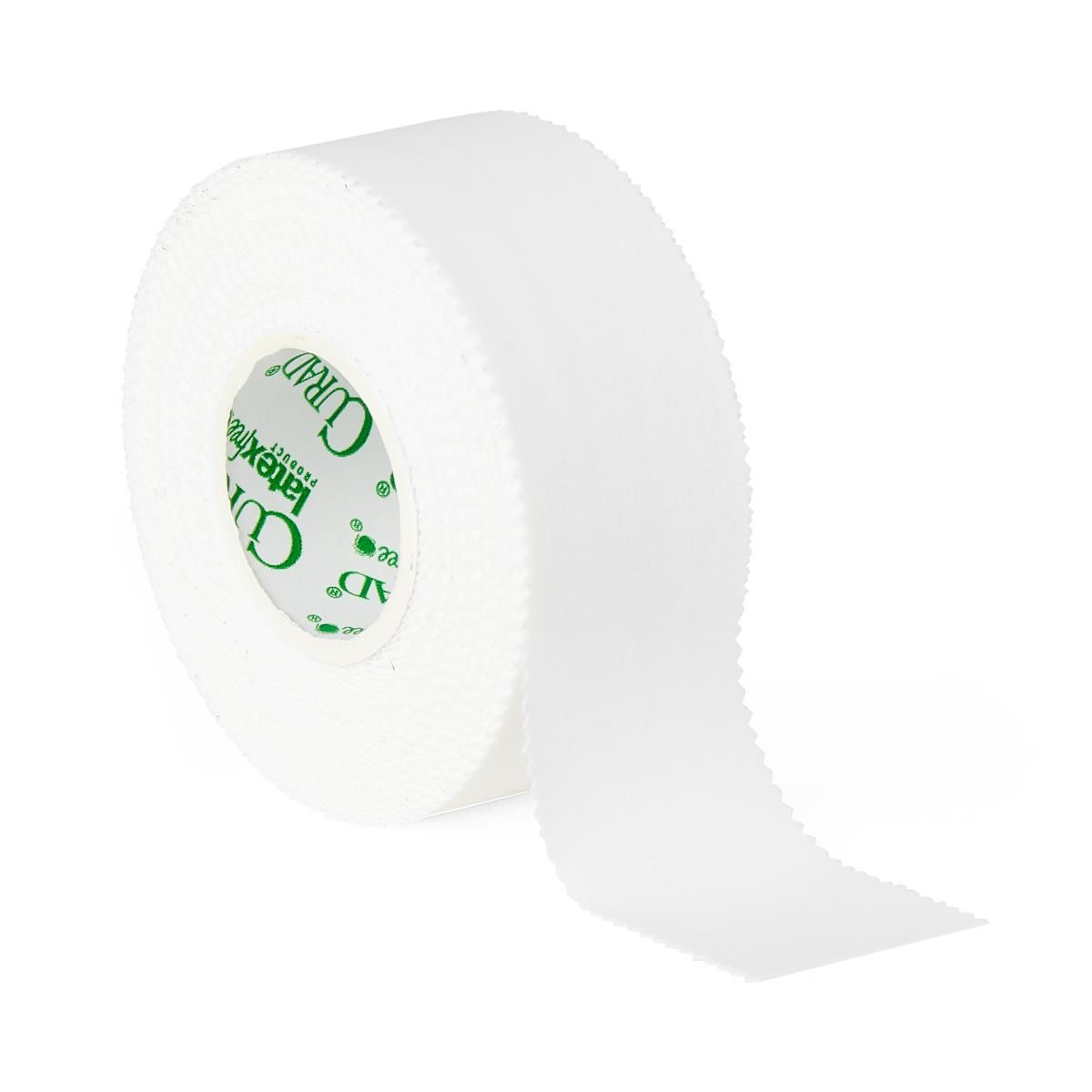 CURAD® Waterproof Latex-Free Adhesive Tape; 1" x 10 yd. (2.5 cm x 9.1 m) — Case of 144