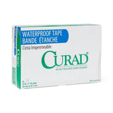 CURAD® Waterproof Latex-Free Adhesive Tape; 2" x 10 yd. (5.08 cm x 9.1 m) — Case of 72