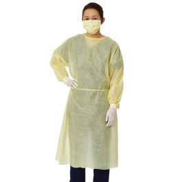 Disposable Isolation Gown, AAMI-Rated