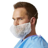Beard Cover with Elastic Earloops