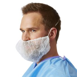 Beard Cover with Elastic Earloops