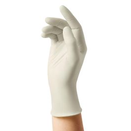 Restore® Touch™ Nitrile Glove with Oatmeal, Green