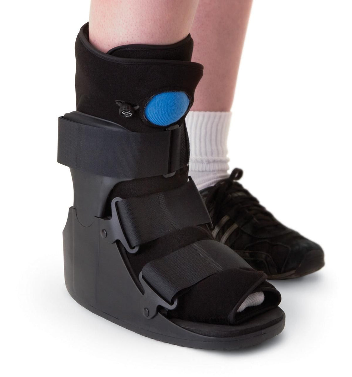 Deluxe Pneumatic Ankle Walker; Large