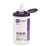 Super Sani-Cloth large canister of 75 wipes; manufacturer pack specification PDI P33384