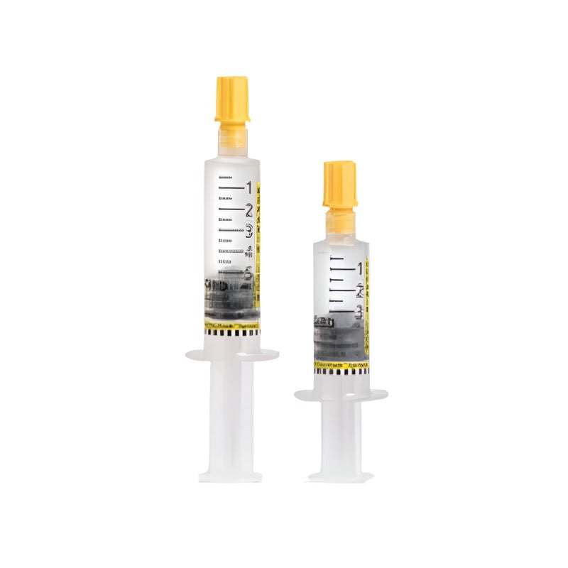 BD PosiFlush heparin lock flush syringe product range