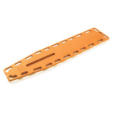 FERNO NAJO® Lite Backboard – Orange, 10 Pins, X-Ray Translucent
