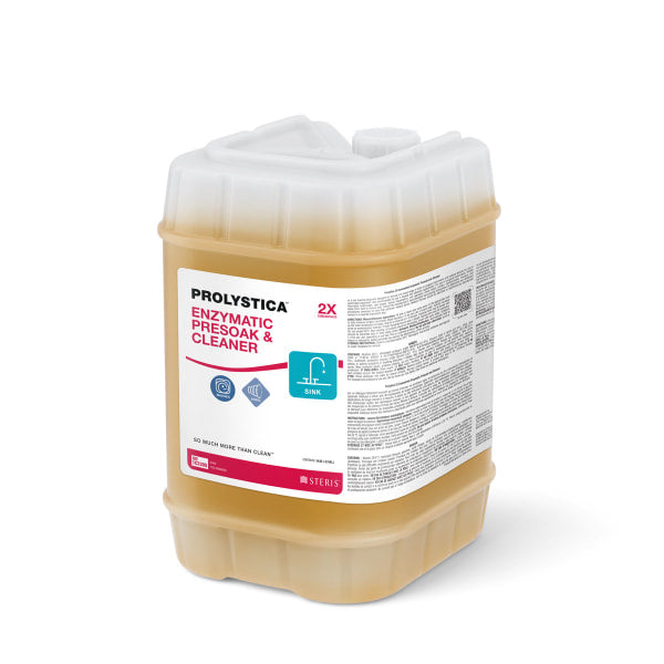 Prolystica 2X Concentrate enzymatic pre-soak and cleaner, 5 gallon bucket, item 1C3305