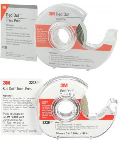 Red Dot 2236 trace preparation roll with dispenser, alternative product views