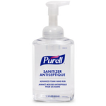 PURELL Advanced foam hand sanitizer in a 515 mL pump bottle