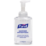 PURELL Advanced foam hand sanitizer in a 515 mL pump bottle