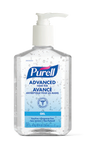 PURELL Advanced gel hand sanitizer in a 354 mL pump bottle