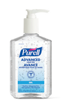 PURELL Advanced gel hand sanitizer in a 354 mL pump bottle