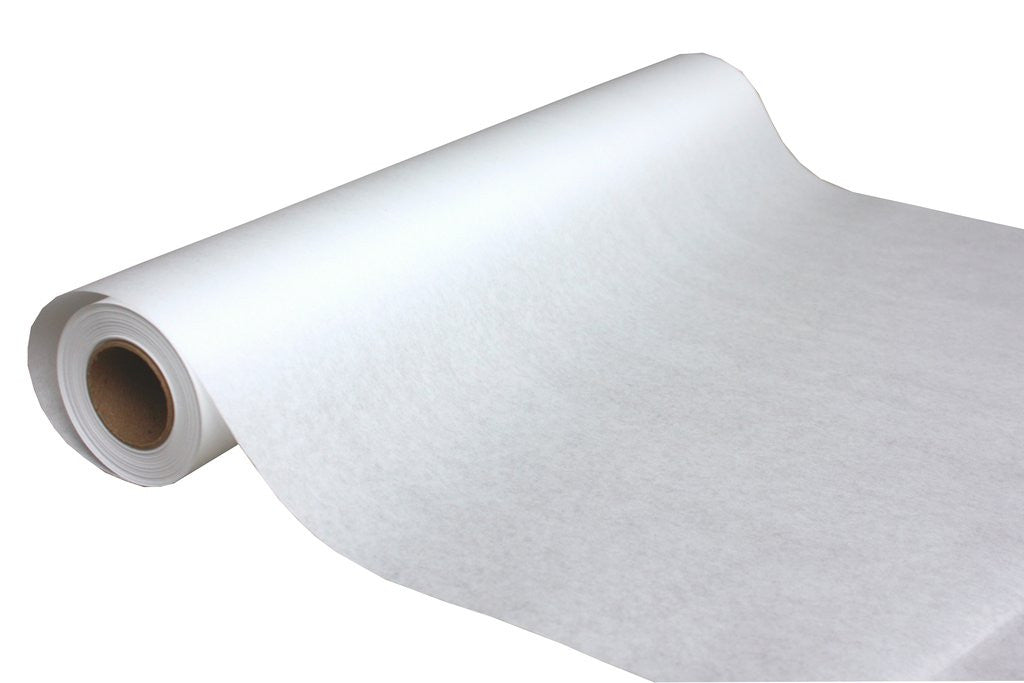 Smooth white exam table paper roll 18 in x 225 ft