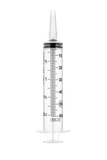 Sol-M180060CT60 mL catheter-tip syringe without needle, genuine manufacturer photo.