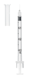 Actual supplier photograph of Sol-Millennium Cosmetic Syringe product family; selected gauge and selling pack specified in listing.