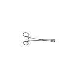 Sterile Straight Serrated Sponge Holding Forceps | 9.5 Inch