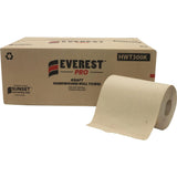 Hand Towel Roll – 7.85" x 300' Kraft 1 Ply (12 Rolls/Case, 60 Cases/Skid) - Everest